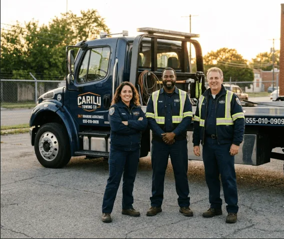 Heavy Duty Towing company in Kingston Mines, IL